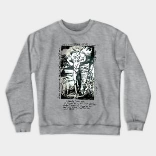 The Shepherd - Awake! Awake! - William Blake Crewneck Sweatshirt